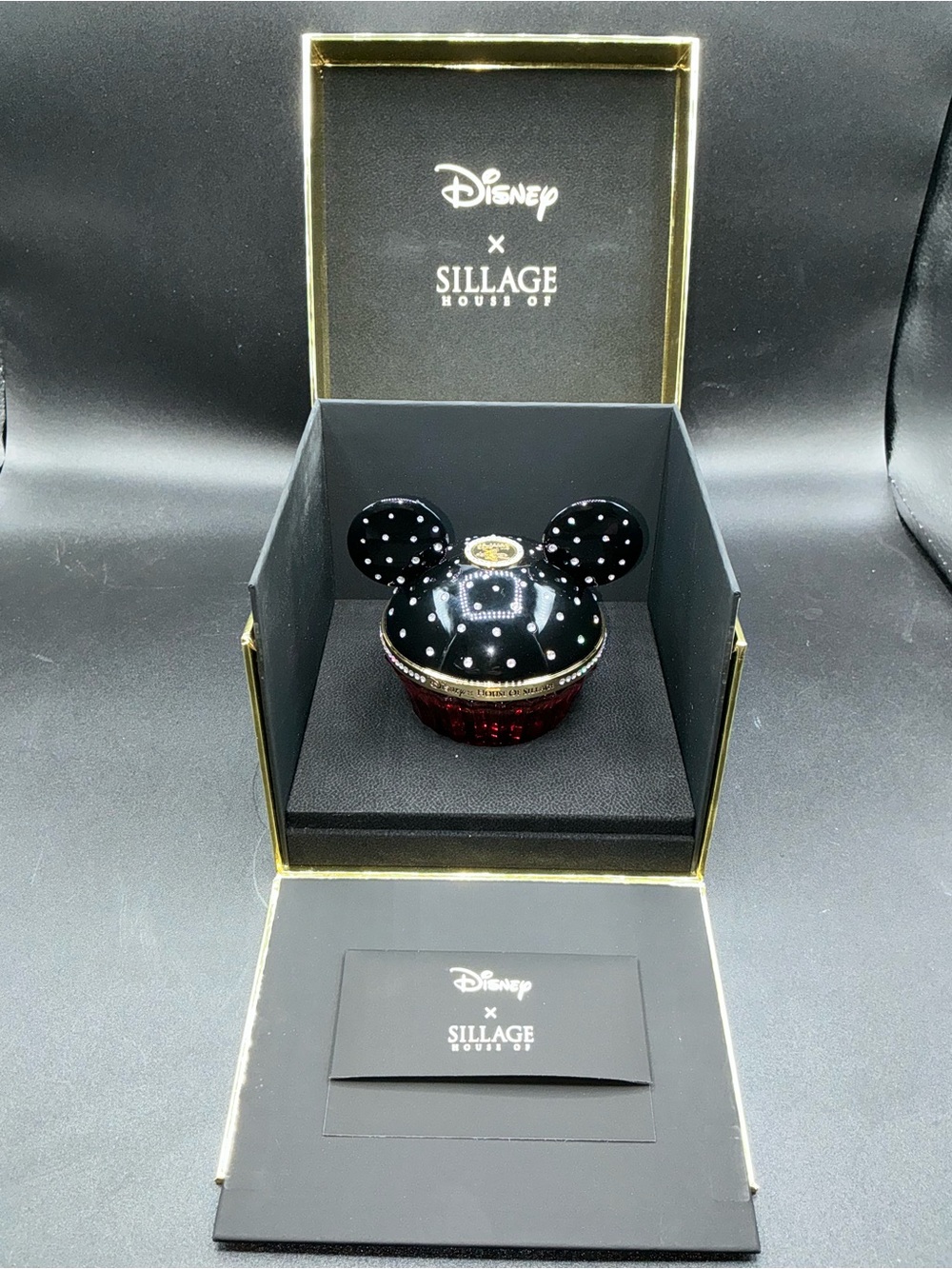 Disney x House of Sillage Mickey Mouse 75ml 2.5oz Open Box (99% Full)